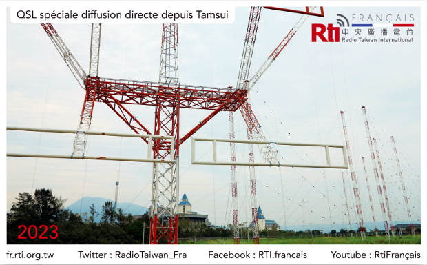 Ondes Courtes: Rti diffuse en français directement depuis Tamsui