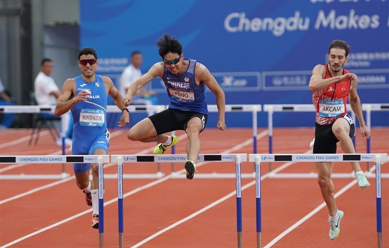Universiades: Peng Ming-yang signe un record en or au 400 m haies