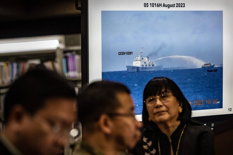 Nouvelles tensions sino-philippines