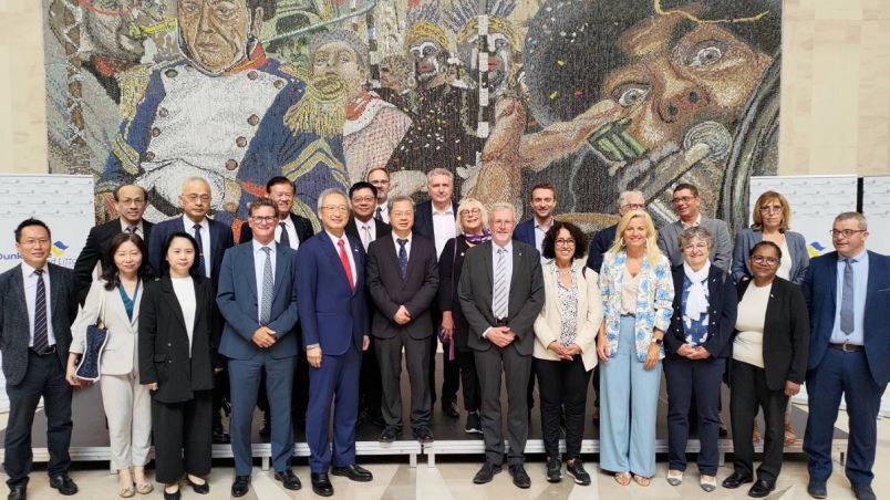Taïwan et la France discutent de décarbonation industrielle
