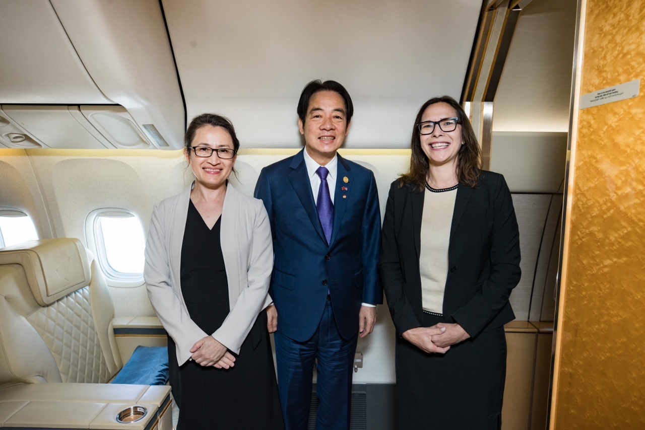 Le vice-président Lai Ching-te en escale à San Francisco