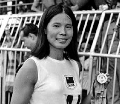 Chi Chen, légende de l'athlétisme à Taïwan