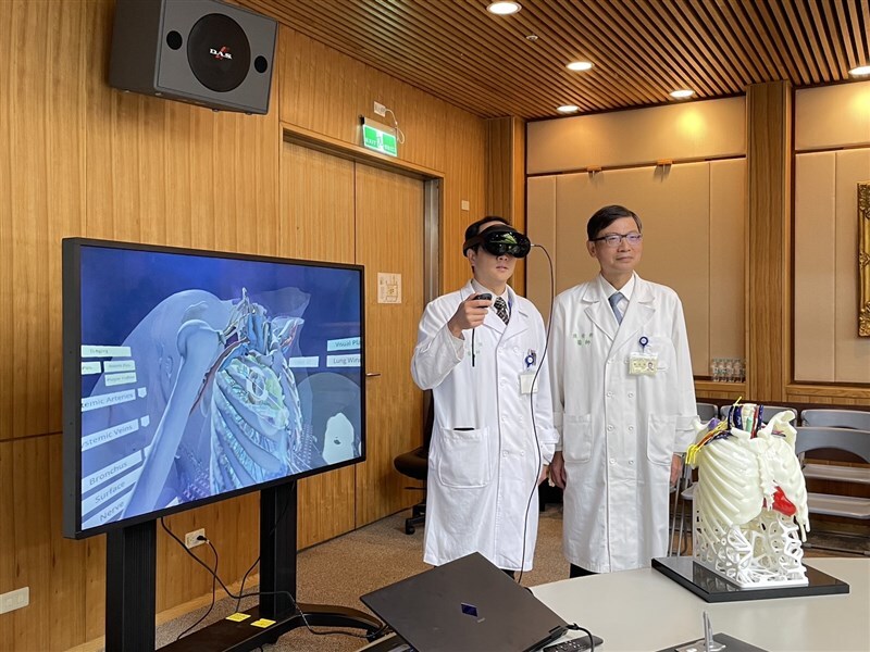 Une tumeur retirée avec une technologie d'imagerie simulée en 3D
