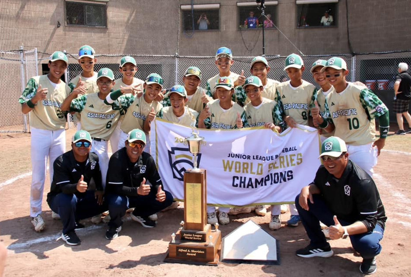 Taïwan est champion du monde du baseball junior