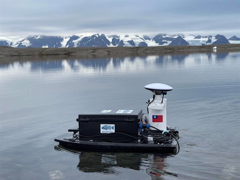 Premier navire de surface sans pilote de Taïwan déployé dans l'Arctique