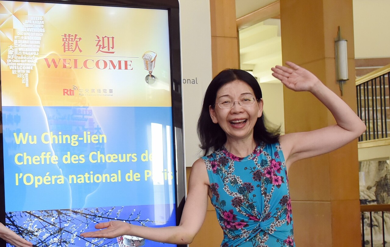 Ching-Lien Wu, le travail des voix et des langues dans un chœur