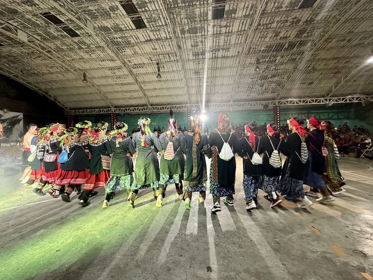 Le petit village paiwan de Ludja a célébré il y a deux semaines la fête de la récolte (Image : RTI/Lisa Duffaud)