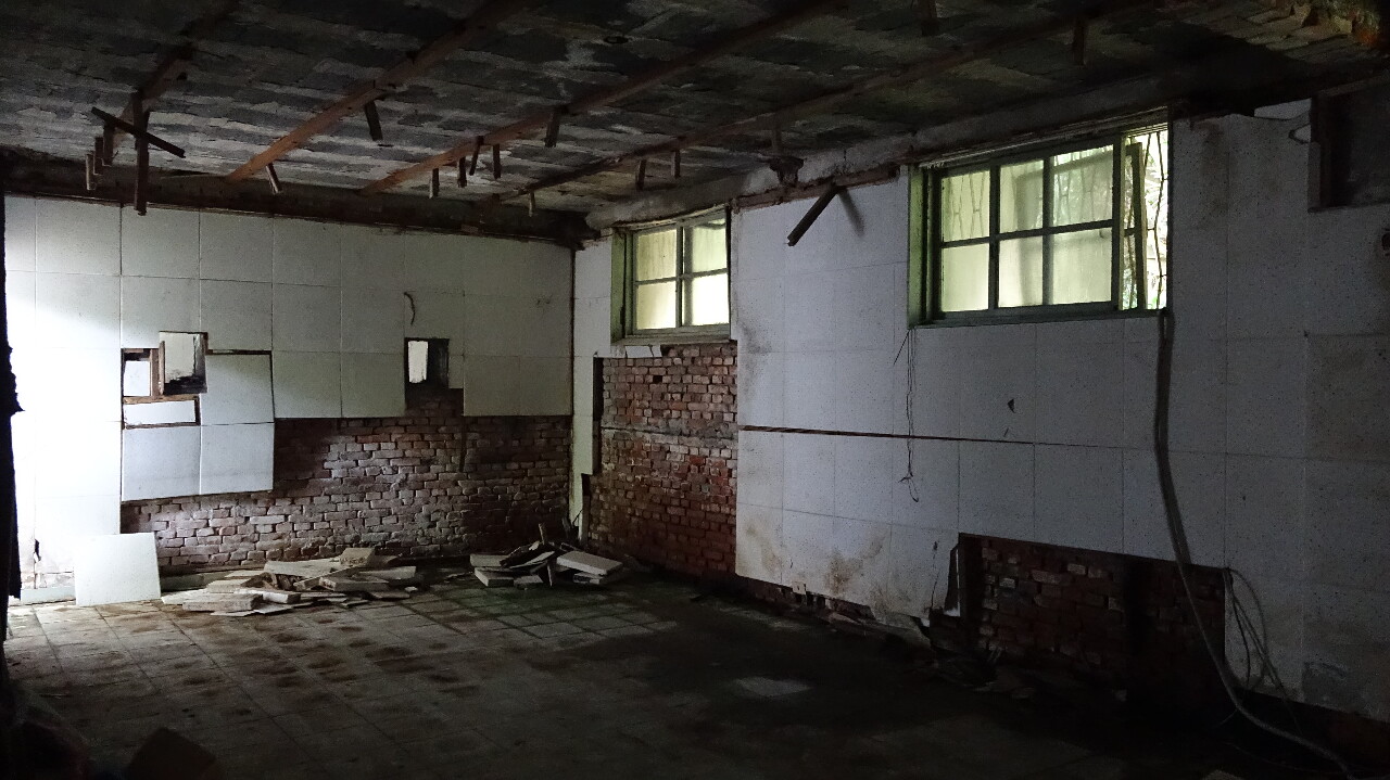 Une des salles d’interrogatoire de l'ancien Centre de détention d’Ankang (Image : RTI/Déllie)
