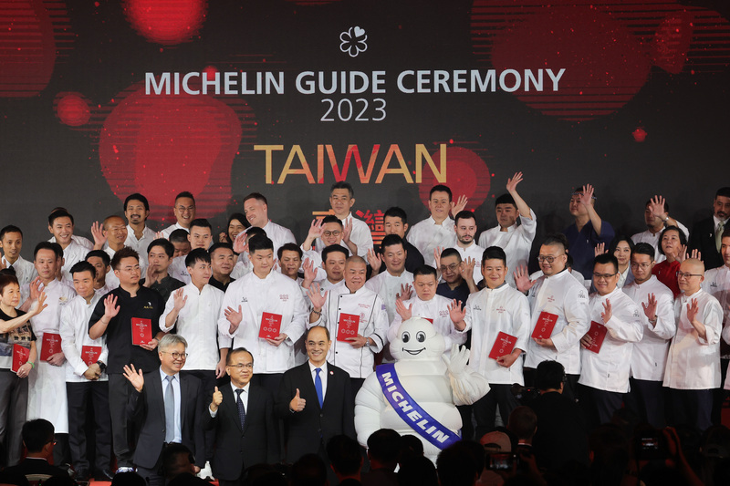 Le Guide Michelin dévoile sa nouvelle édition taïwanaise avec deux nouveaux restaurants 3 étoiles