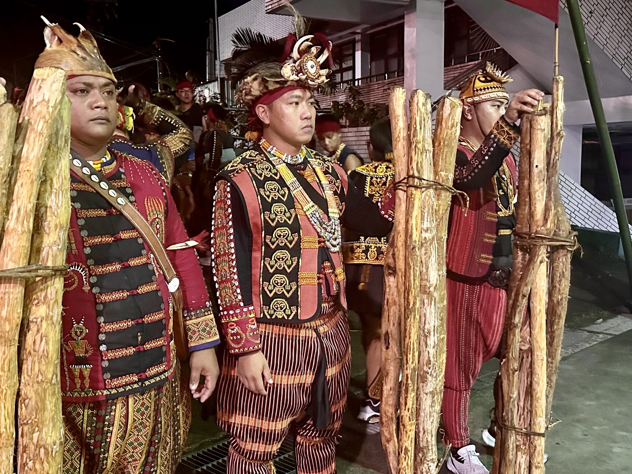 À Pingtung, le village paiwan de Wan'an célèbre la fête de la récolte (2/2)