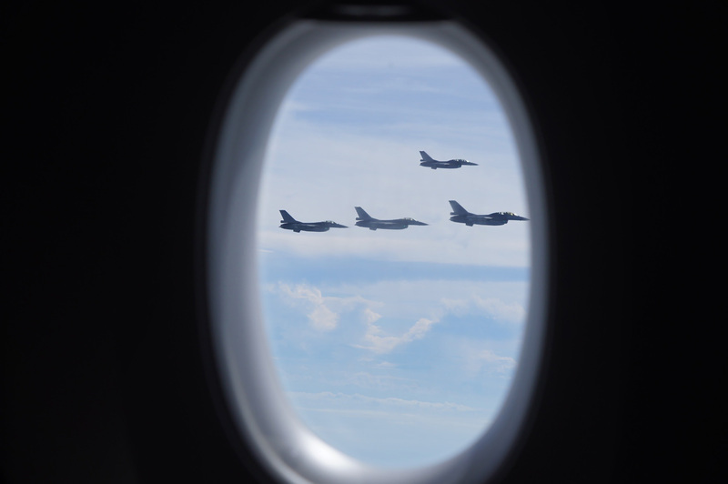Modernisation de la flotte de F-16 avant la fin de l'année