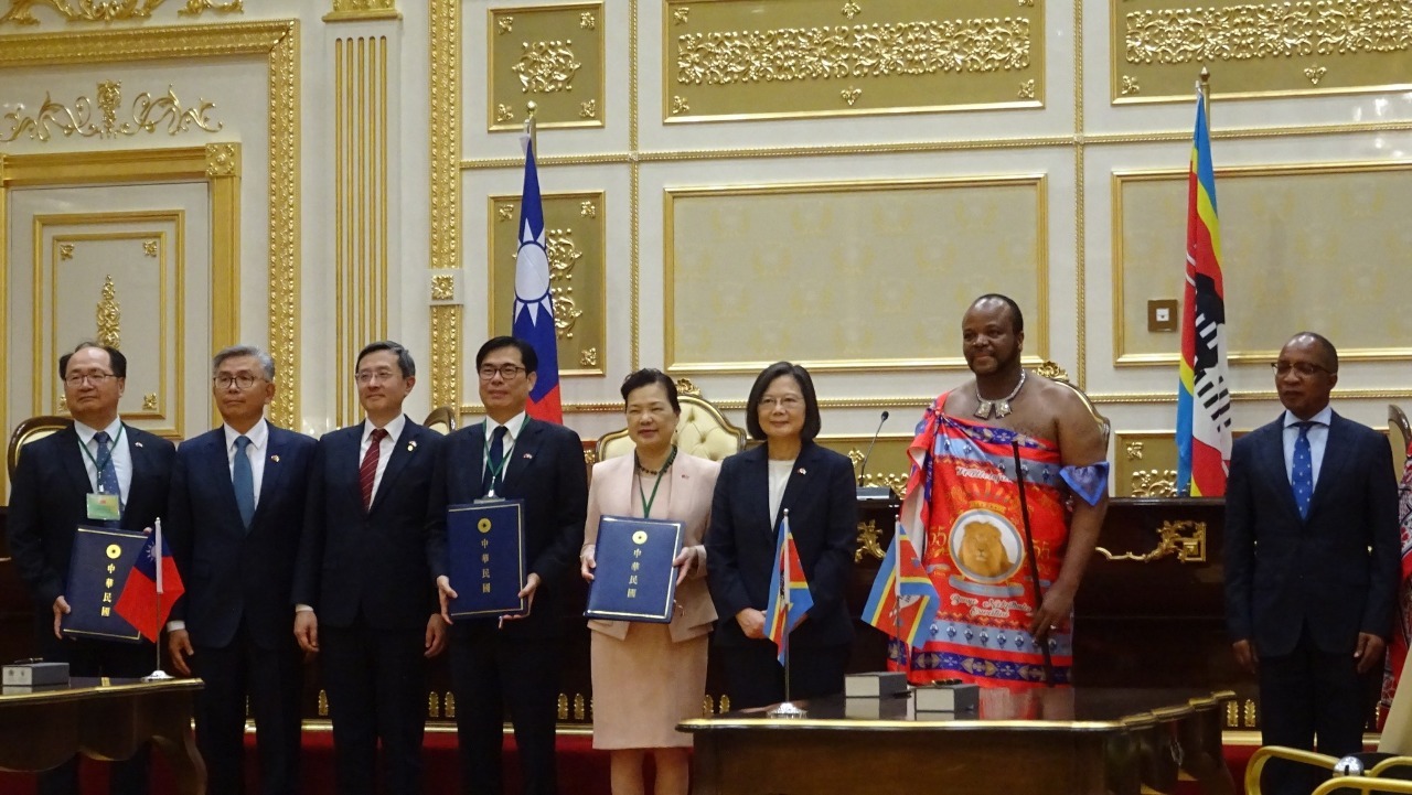 La délégation présidentielle signe plusieurs accords de coopération avec Eswatini