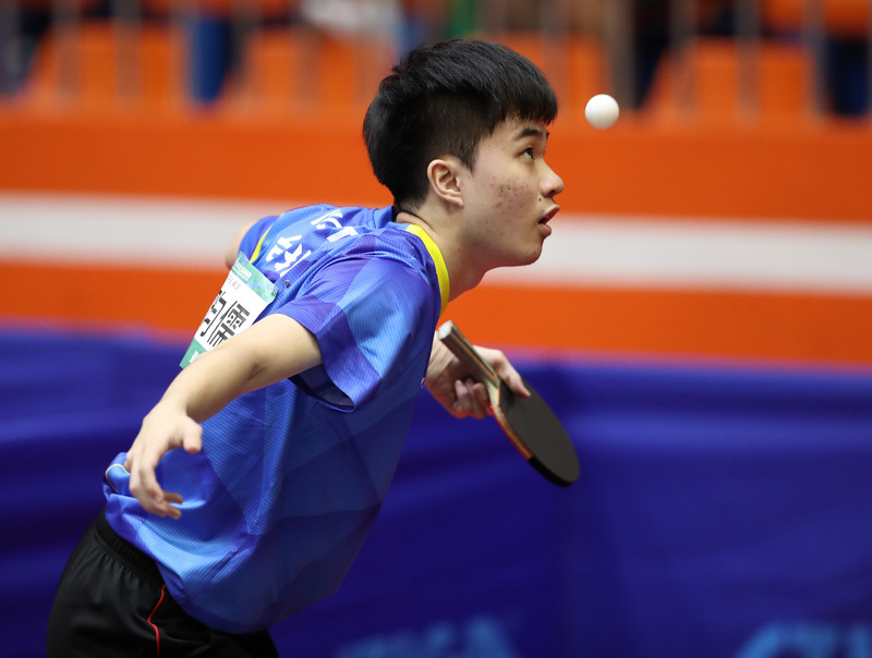 Tennis de table : l'équipe masculine de Taïwan se contente de l'argent au championnat d'Asie de Pyeongchang