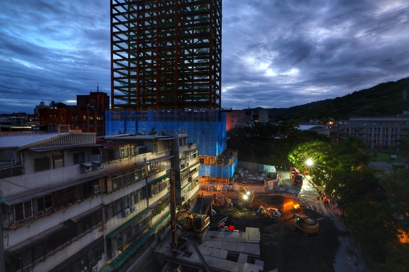 Onze chantiers de construction non conformes suspendus à Taipei pour des raisons de sécurité