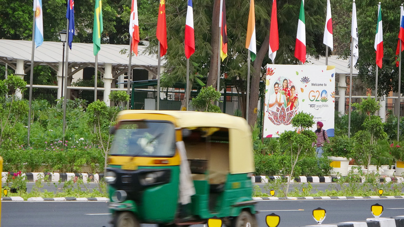 G20 en Inde (Image : CNA)
