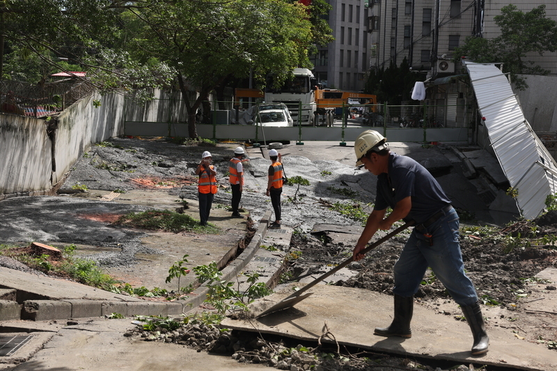 L'affaire du chantier de construction de Dazhi