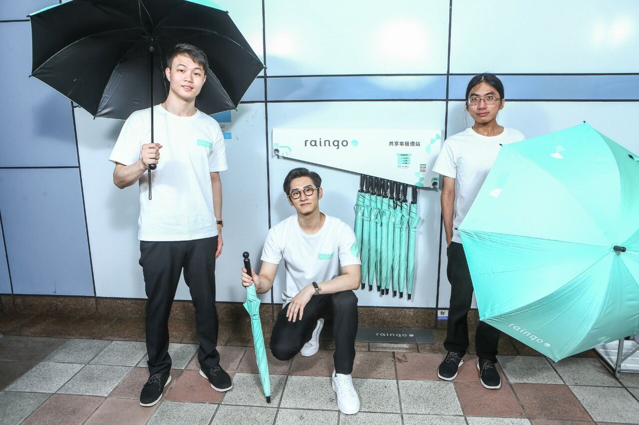 Raingo : histoire d'une startup sans nuages