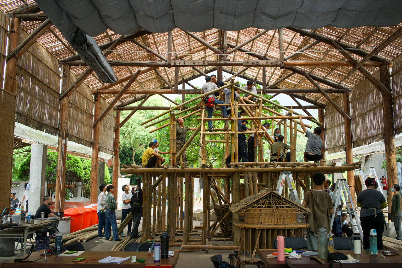 L'intelligence de l'architecture Puyuma en bambou
