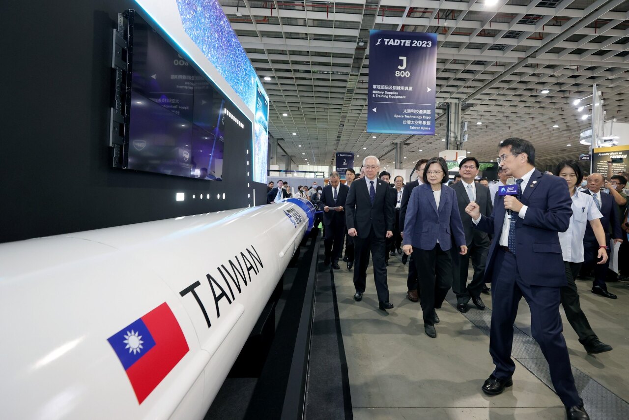Taïwan développe ses propres drones sans composants chinois