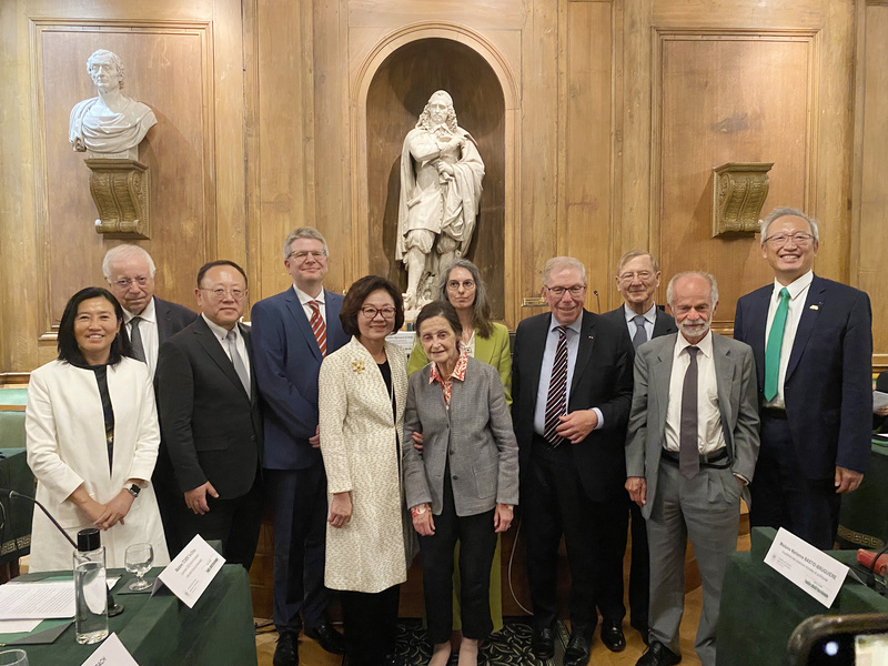 Cérémonie de remise des prix de la Fondation culturelle franco-taïwanaise