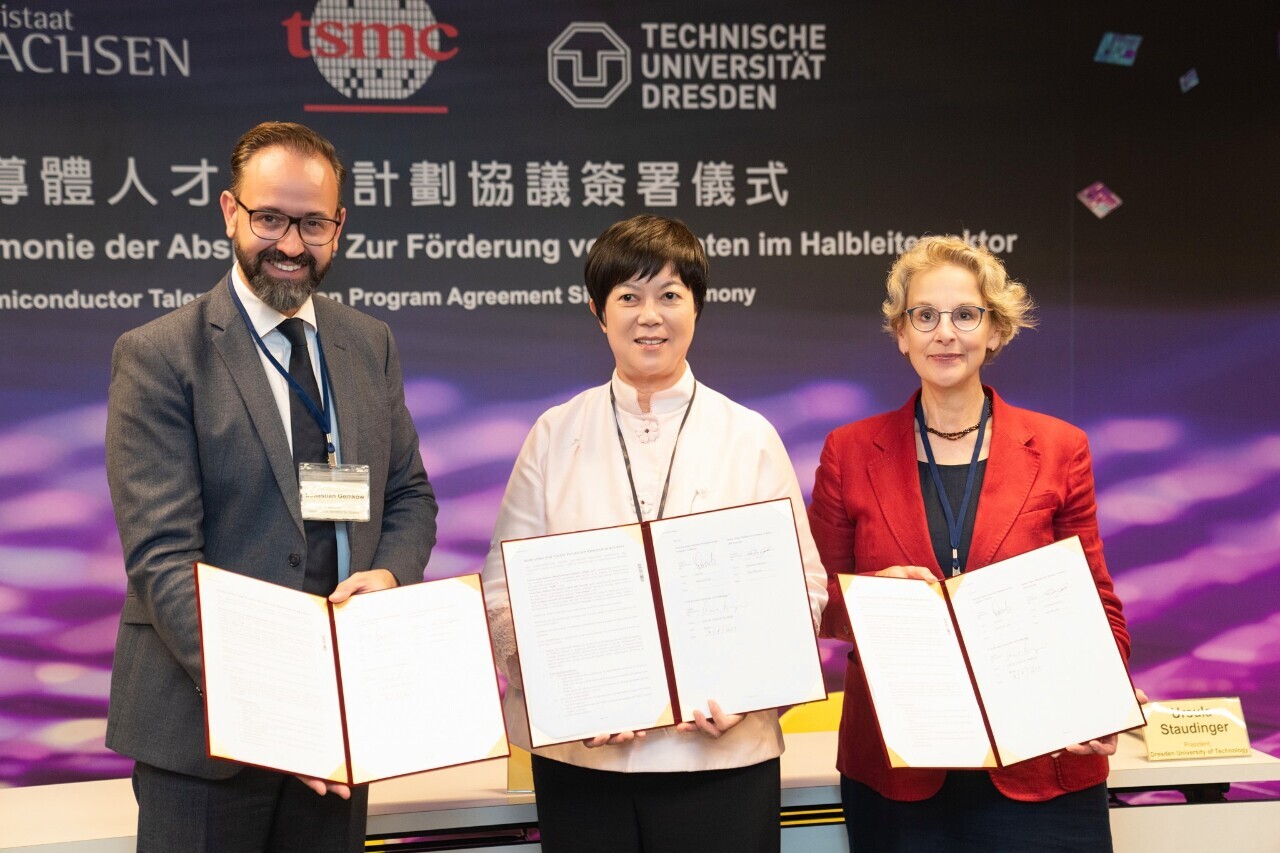 TSMC coopère avec la Saxe pour la formation de talents dans les semi-conducteurs