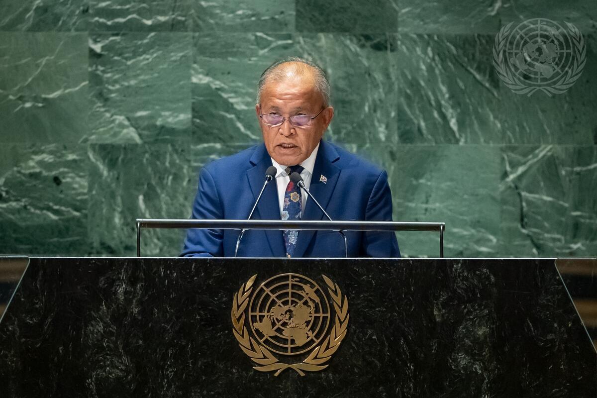 Le président des Îles Marshall et le roi d'Eswatini soutiennent l'inclusion de Taïwan lors de l'Assemblée générale de l'ONU