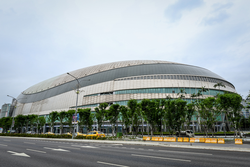 Le Taipei Dome n'est plus qu'à un test de sécurité incendie de son inauguration