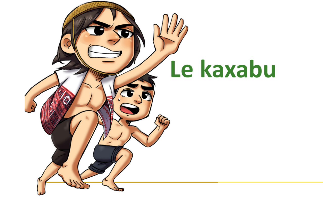 Illustration : Chin-wen Weng 翁勤雯 sur les costumes Kaxabu