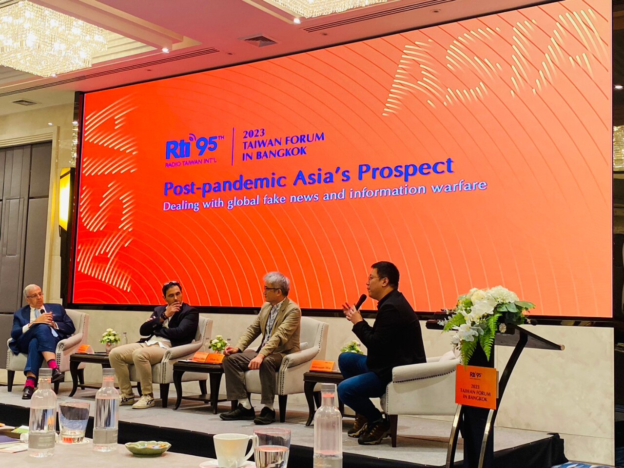 Forum international de Rti en Thaïlande sur la lutte contre la désinformation