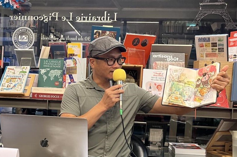 Balade dans les rues de Taïwan avec Cheng Kai-hsiang