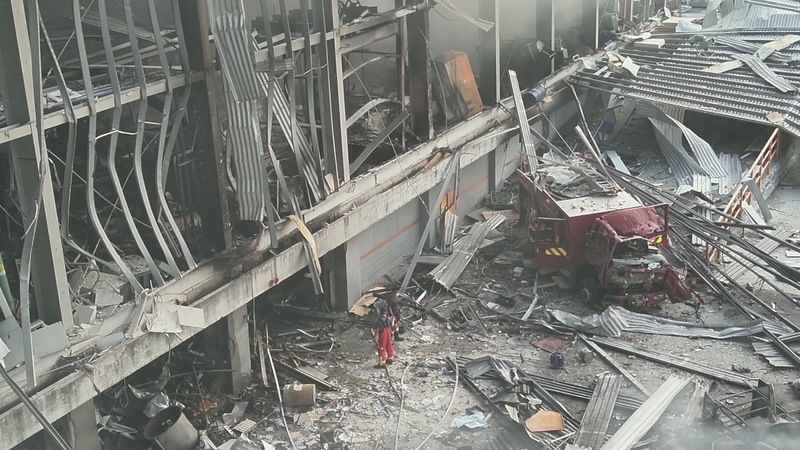 De nombreuses victimes liées à l'incendie d'une usine à Pingtung (Mis à jour)