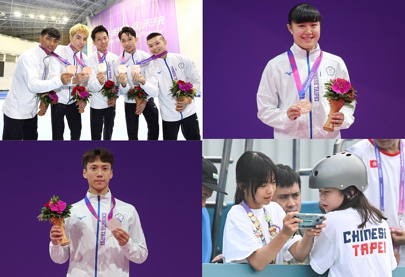 Premières médailles taïwanaises aux Jeux asiatiques: entre promesses et prouesses