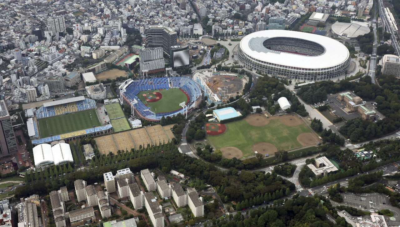 Au Japon, des Tokyoïtes se mobilisent contre un projet de réaménagement du Jingu Gaien (Image : AP)