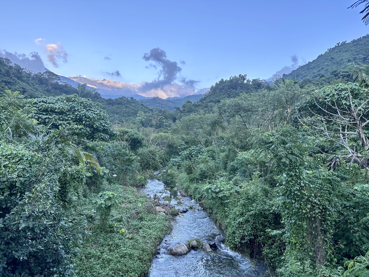 Le village paiwan de Ludja, dans le comté de Pingtung (Image : RTI/Lisa Duffaud)