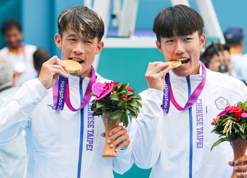 Jeux asiatiques : le tennis offre une cinquième médaille d’or pour Taïwan