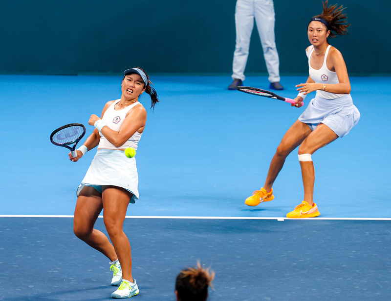 JO de Paris : le tennis taïwanais se prépare au rendez-vous