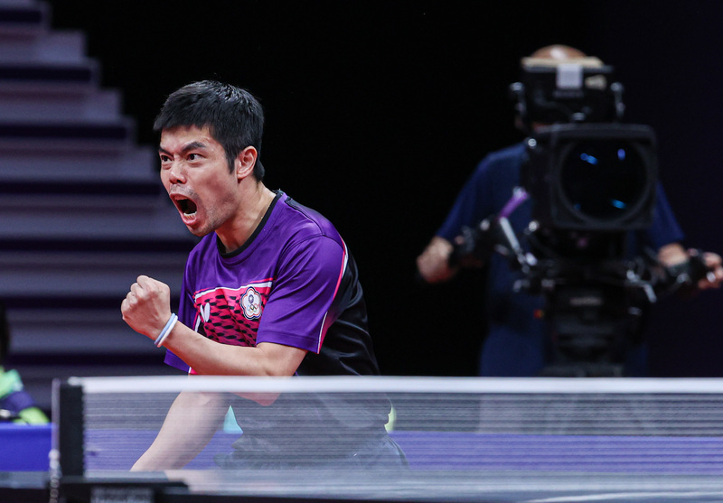 Victoire en tennis de table pour Taïwan