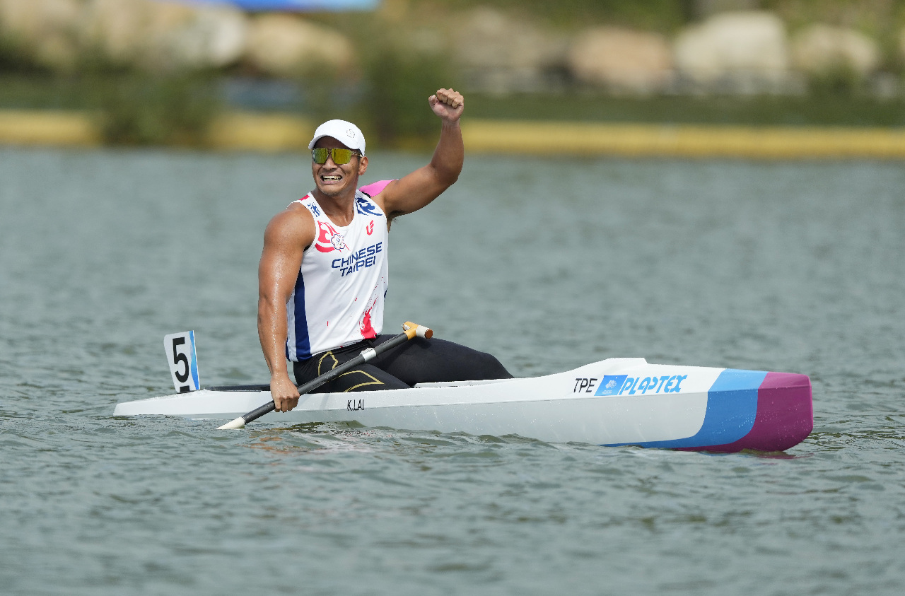 Un Taïwanais qualifié pour le canoë-kayak sprint pour la 1e fois de l’histoire des JO