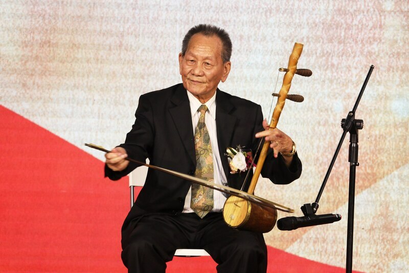 Lin Zhu-an, grand musicien d'opéra traditionnel gezaixi, est décédé.