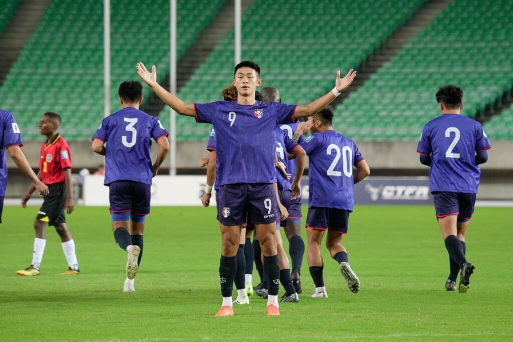 Football : Taïwan débute les qualifications de la coupe du monde 2026 par une victoire