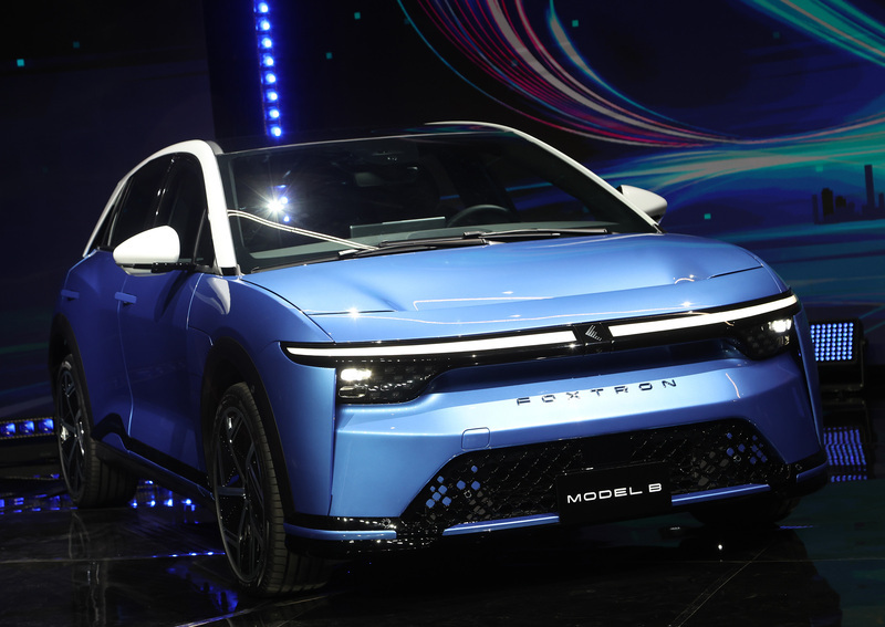 La proportion des véhicules électriques a augmenté en 2023