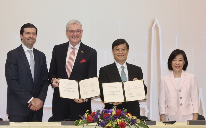 New Jersey établit son bureau commercial de l’Asie-Pacifique à Taipei