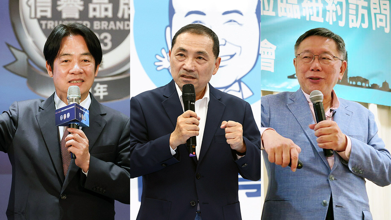 Présidentielle : l’écart entre Ko Wen-je et Hou Yu-ih se resserre, selon le dernier sondage de la TPOF