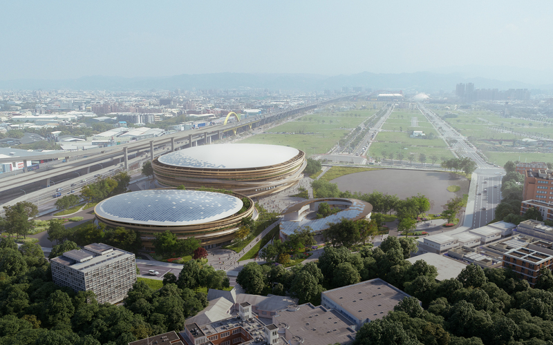 La ville de Taichung aura son grand stade en 2030