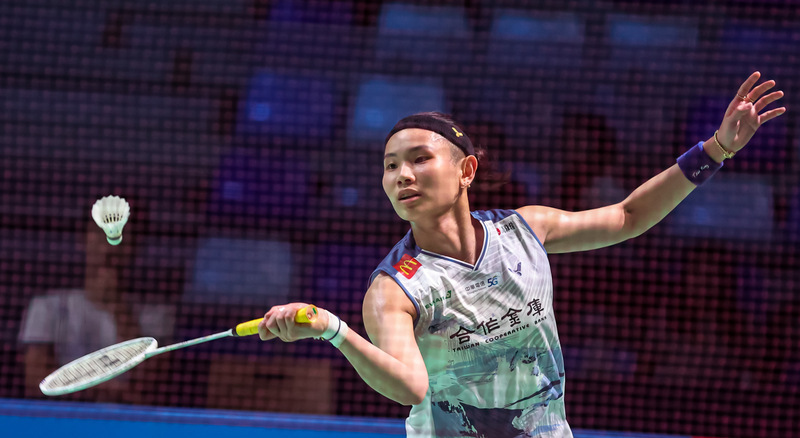 La reine taïwanaise du badminton en argent aux Internationaux de France