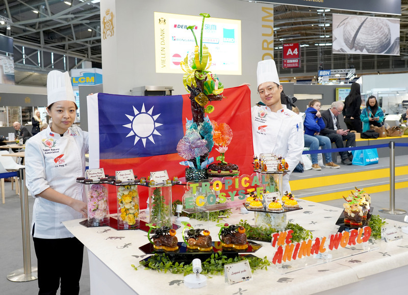 Le boulanger mondial de l’année est taïwanais et deux pâtissiers terminent troisième de l’IBA 2023