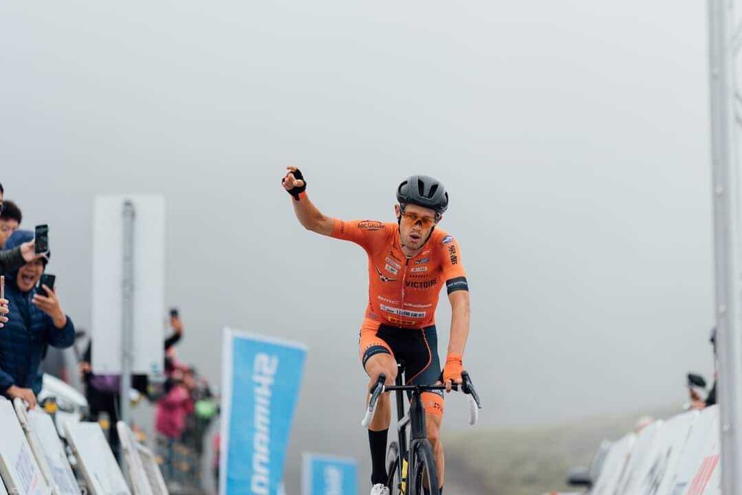 776 cyclistes de 37 pays ont pris part à la KOM 2023 de Taïwan
