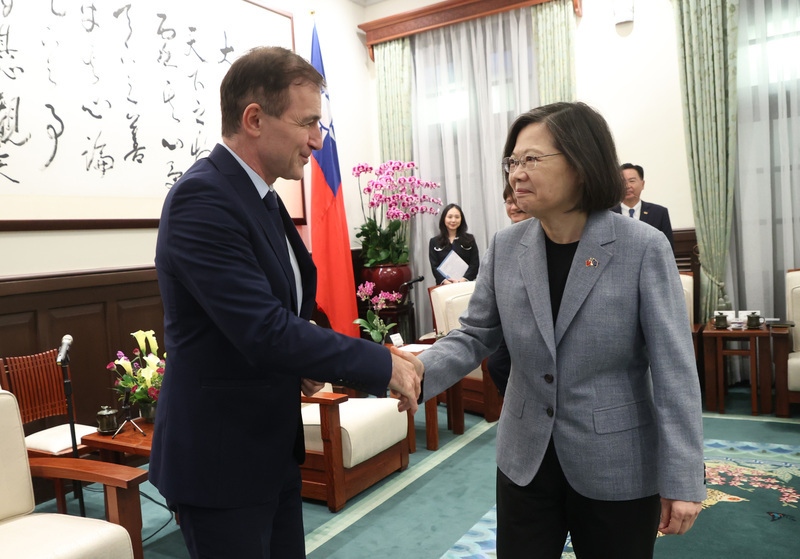Tsai Ing-wen attendue au Parlement européen