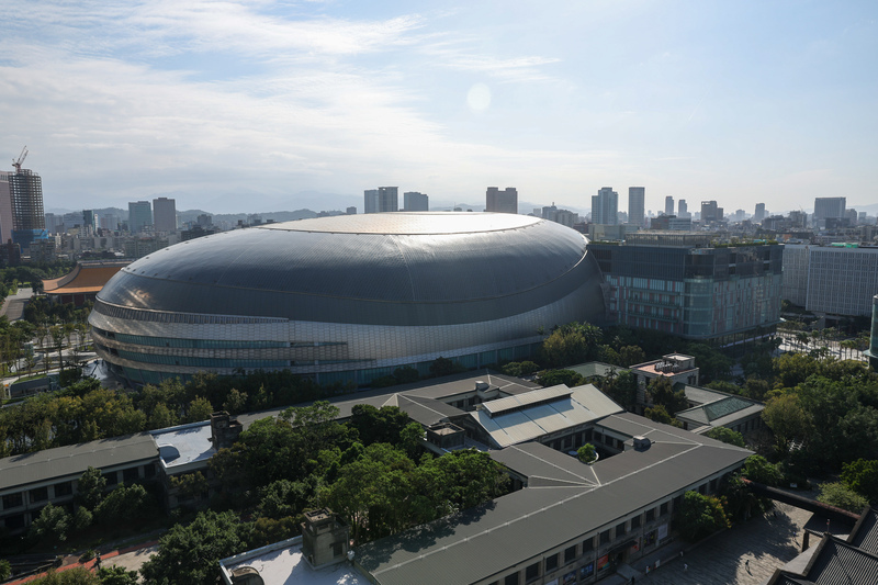Le grand dôme de Taipei ouvre enfin ses portes après 11 ans de travaux (photo : CNA)