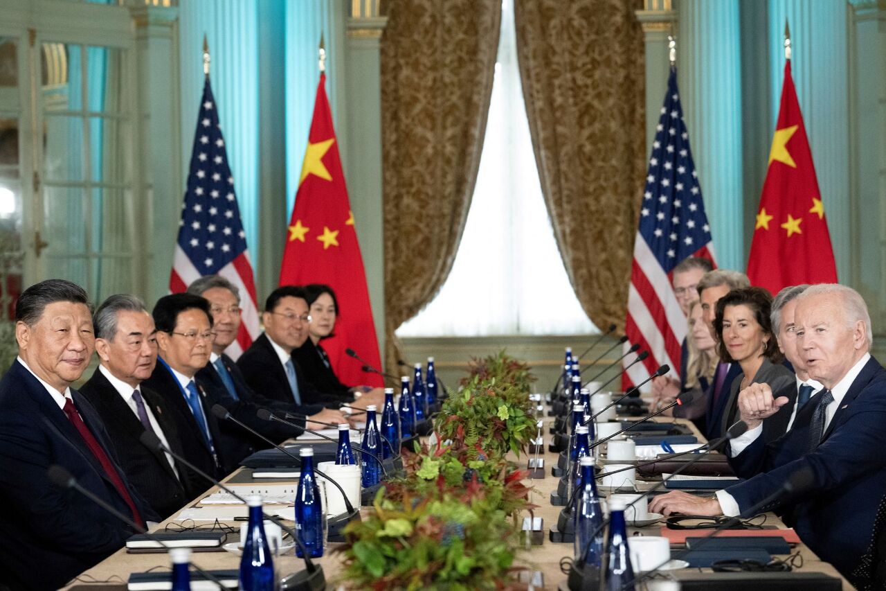 Rencontre Xi-Biden : le président chinois nie la prévision d'une invasion de Taïwan en 2027